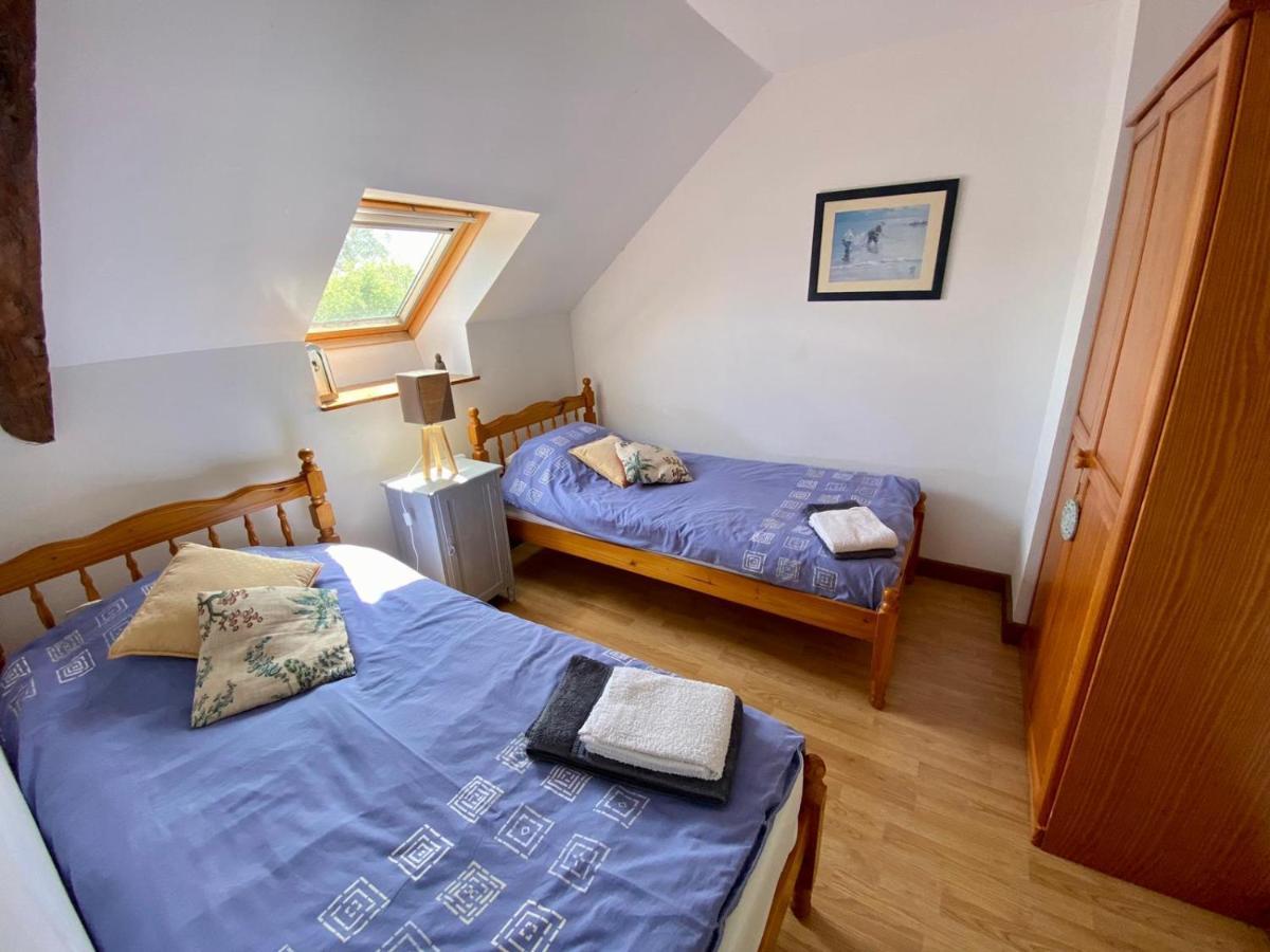 Gites Les Villes Briend Pluduno Exterior foto